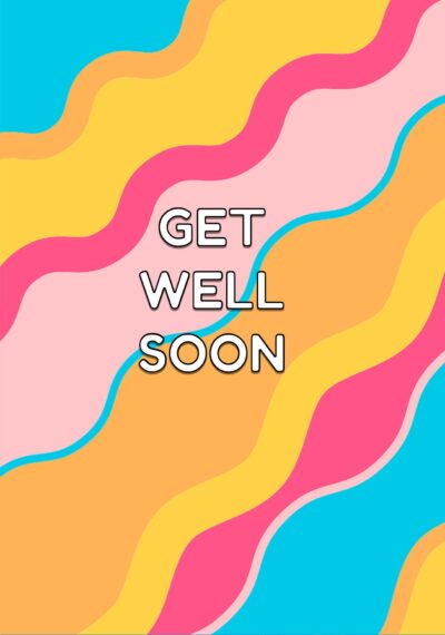 Get well soon Kaart