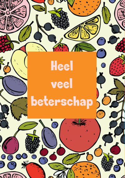 Heel veel betercschap Kaart