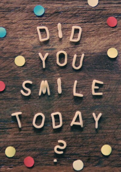 did you smile today kaart