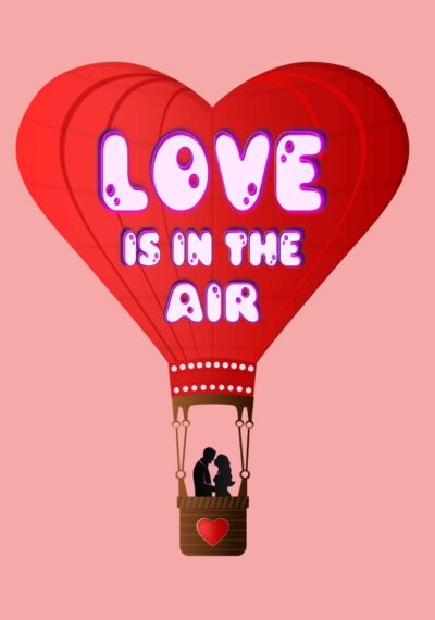 love is in the air kaart