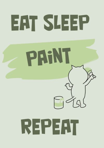 Eat Sleep Paint Repeat