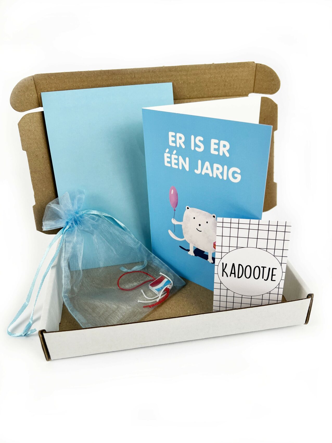 Brievenbus Cadeau Er Is Er Een Jarig