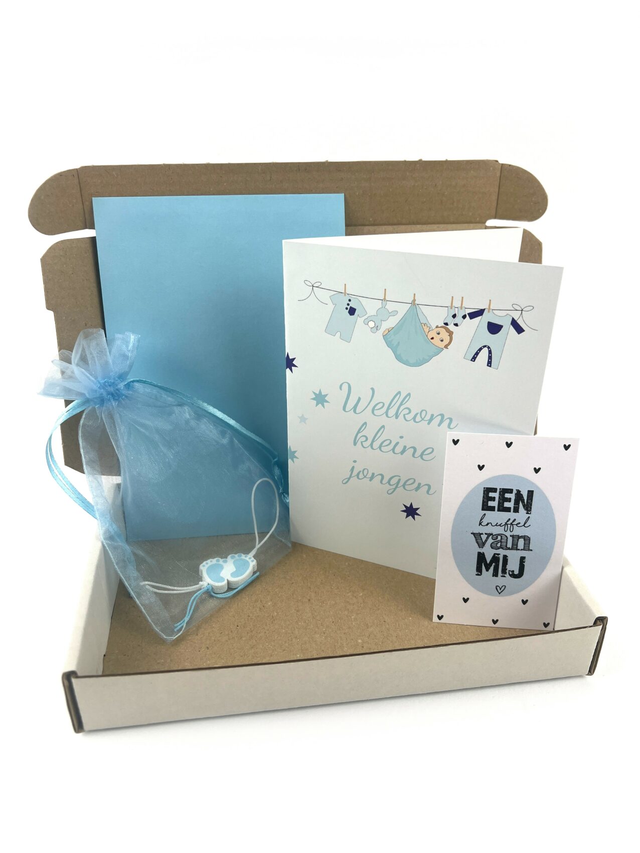 Brievenbus Cadeau Welkom Kleine Jongen