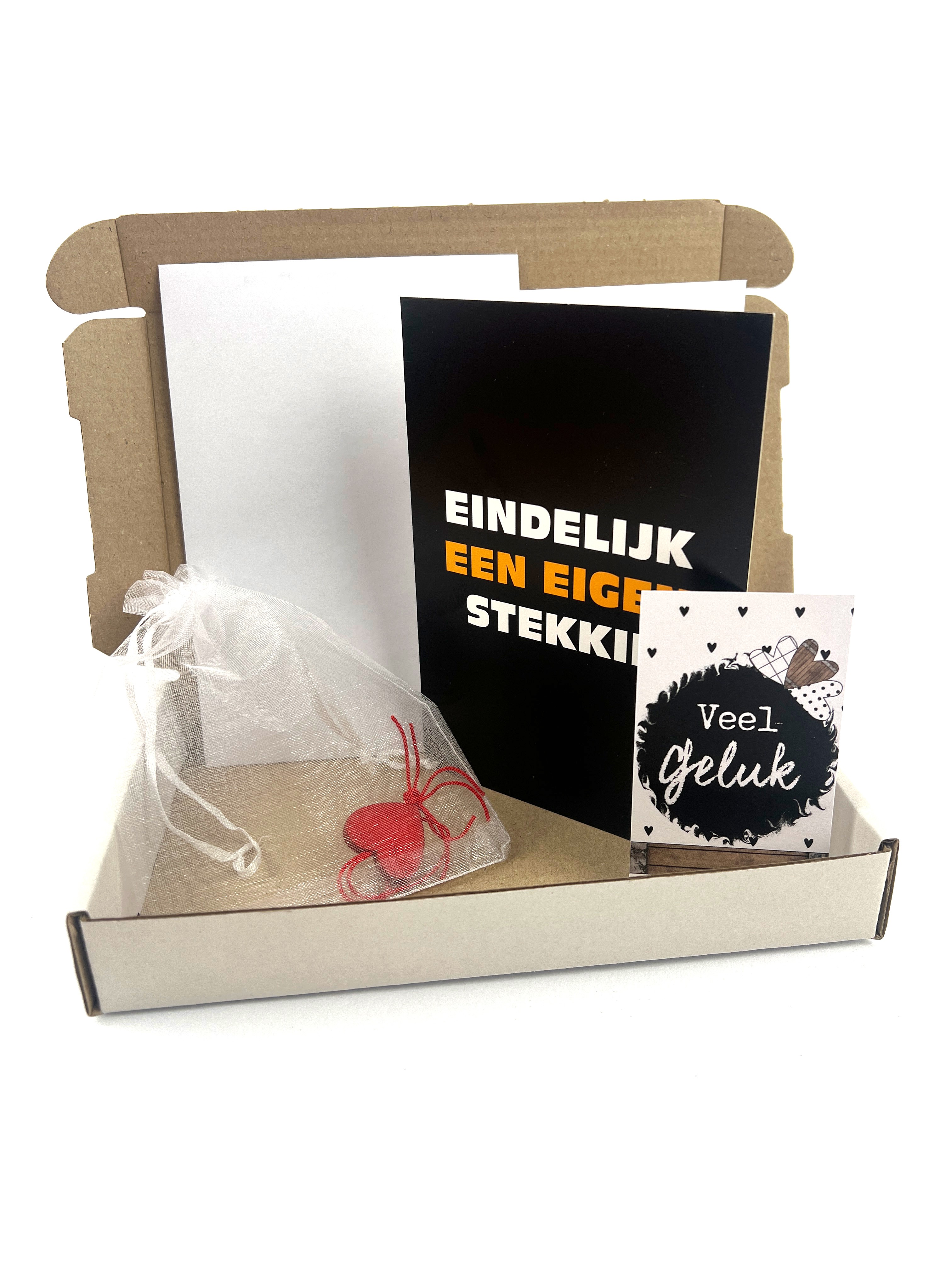 brievenbuscadeau eindelijk een eigen stekkie