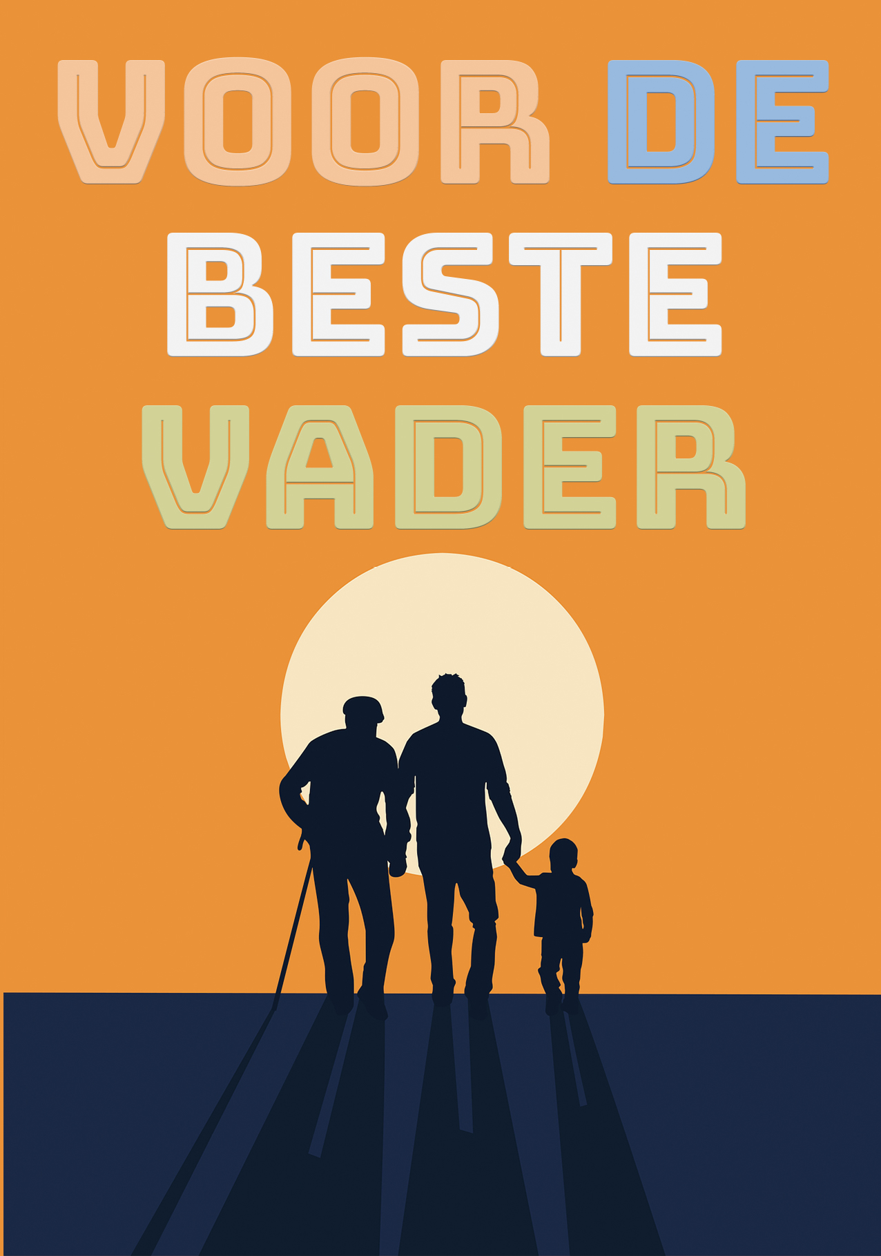 Vaderdag kaart