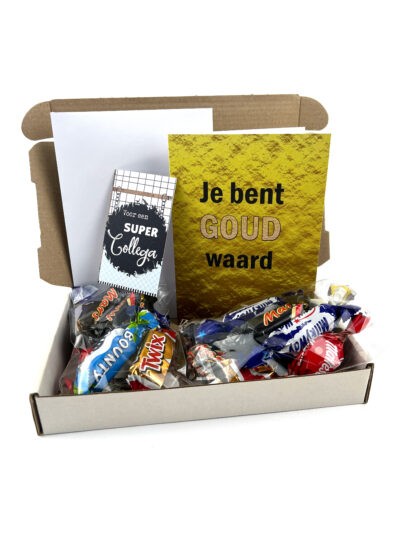 brievenbuscadeau voor een super collega